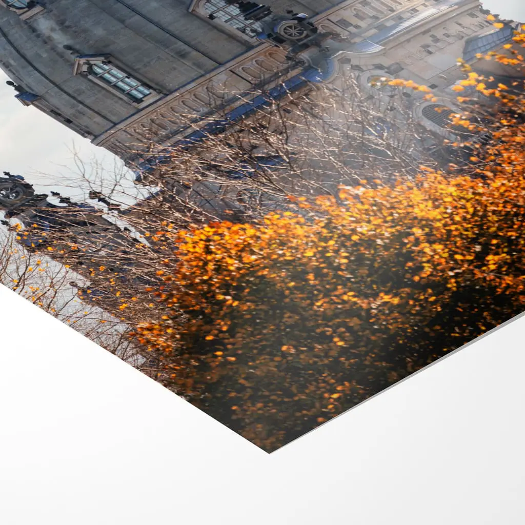 Poster (00446) Frauenkirche im Herbst – Bild 3