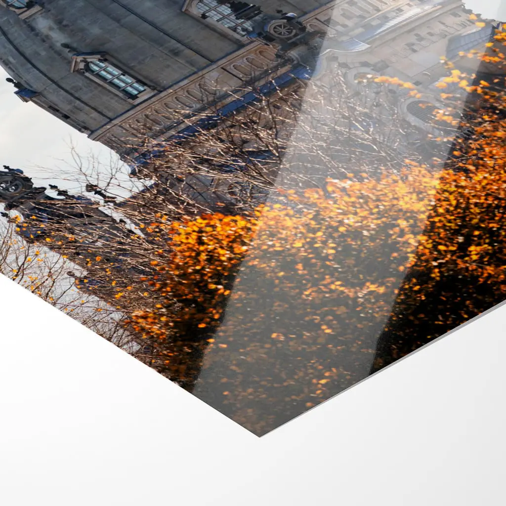 Poster (00446) Frauenkirche im Herbst – Bild 4