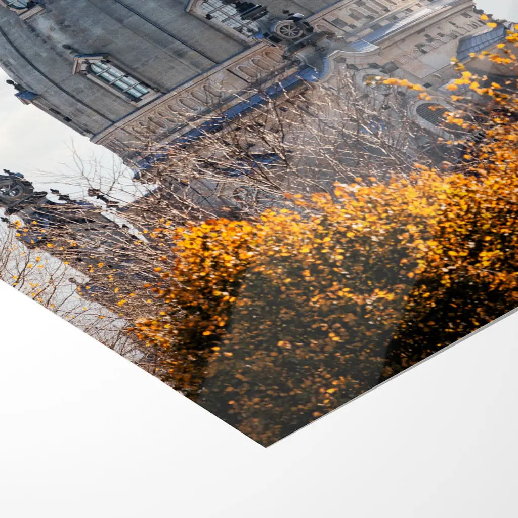 Poster (00446) Frauenkirche im Herbst – Bild 5