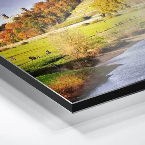 Alu-Dibond (00447) Herbst an den Elbschlössern – Bild 2