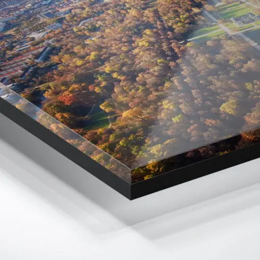 Acryl Board (00454) Großer Garten im Herbst – Bild 3
