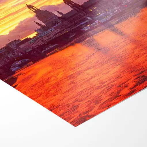 Poster (00455) Dresden Skyline Sonnenaufgang – Bild 3