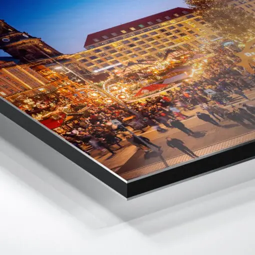 Alu-Dibond (00458) Striezelmarkt am Abend – Bild 5