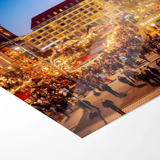 Fotoabzug (00458) Striezelmarkt am Abend – Bild 5