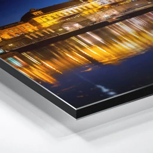 Alu-Dibond (00459) Hofkirche zur Blauen Stunde – Bild 3
