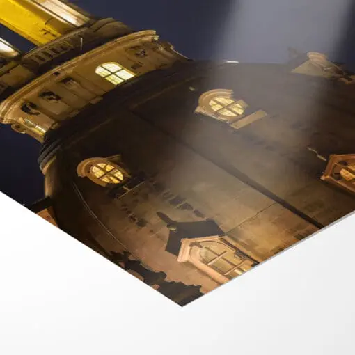 Poster (00460) Frauenkirche mit Mond – Bild 3