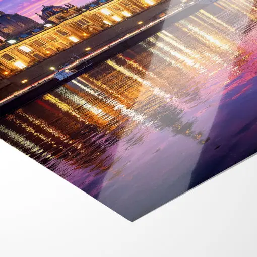 Poster (00461) Dresden Skyline am Abend – Bild 4