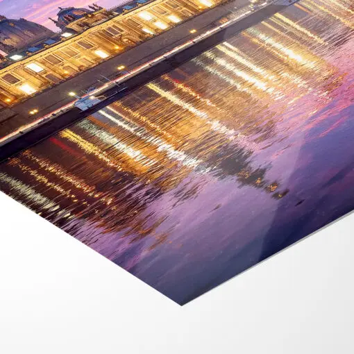 Poster (00461) Dresden Skyline am Abend – Bild 5