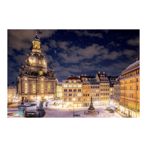 Poster (00464) Neumarkt im Winter