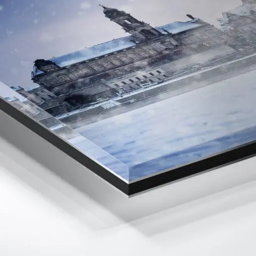 Acryl Board (00474) Dresden im Winter – Bild 2