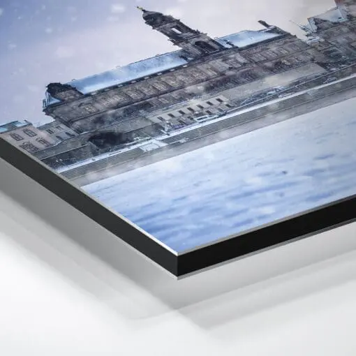 Alu-Dibond (00474) Dresden im Winter – Bild 3