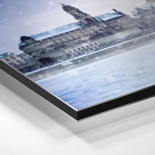 Alu-Dibond (00474) Dresden im Winter – Bild 5