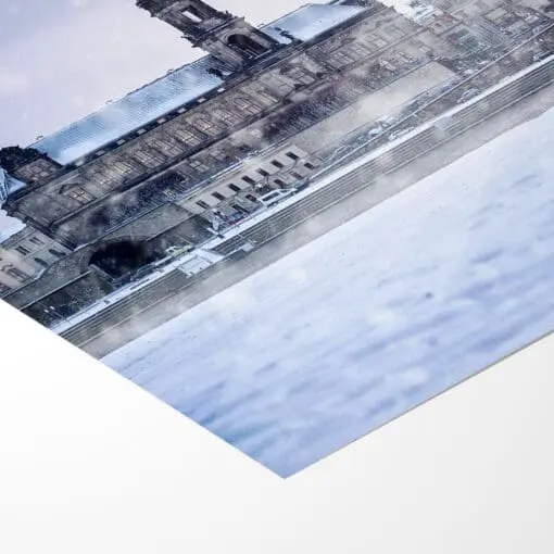 Fotoabzug (00474) Dresden im Winter – Bild 5