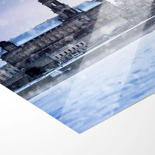 Poster (00474) Dresden im Winter – Bild 4