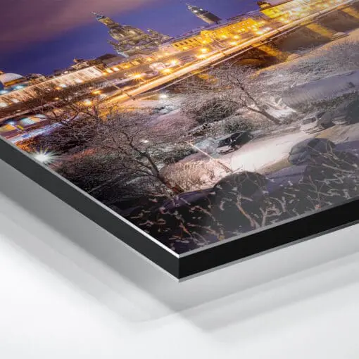 Alu-Dibond (00483) Dresden Skyline im Winter – Bild 5