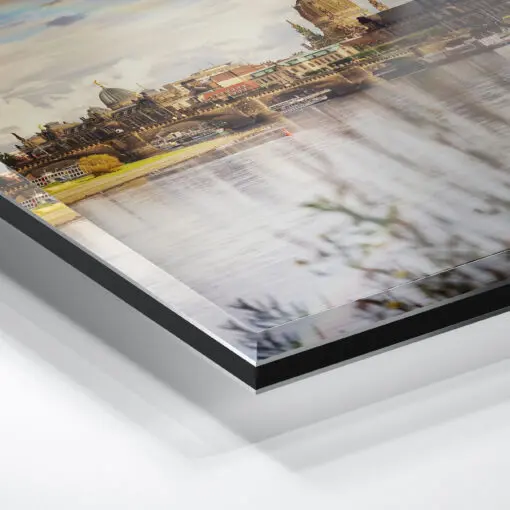 Acryl Board (00491) Skyline Dresden – Bild 2