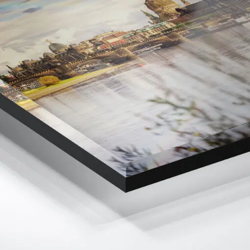 Acryl Board (00491) Skyline Dresden – Bild 3