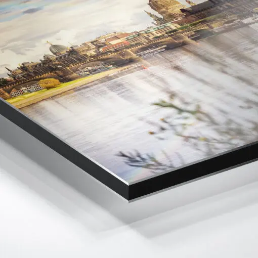 Alu-Dibond (00491) Skyline Dresden – Bild 2
