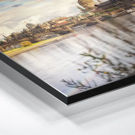 Alu-Dibond (00491) Skyline Dresden – Bild 3