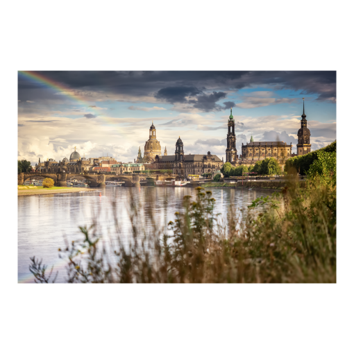 Leinwand (00491) Skyline Dresden