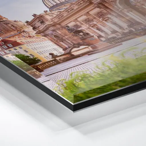 Acryl Board (00496) Lipsius-Bau mit Frauenkirche – Bild 2