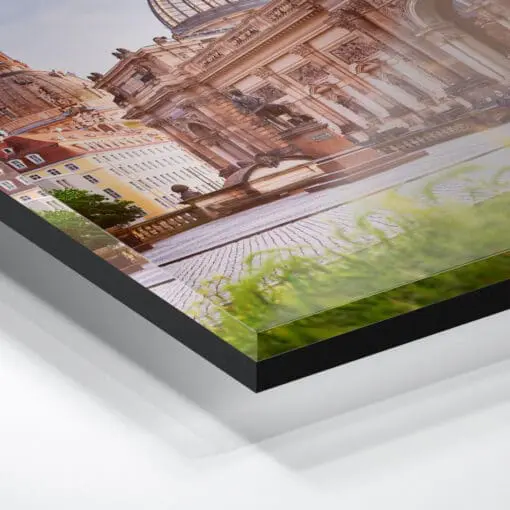 Acryl Board (00496) Lipsius-Bau mit Frauenkirche – Bild 3