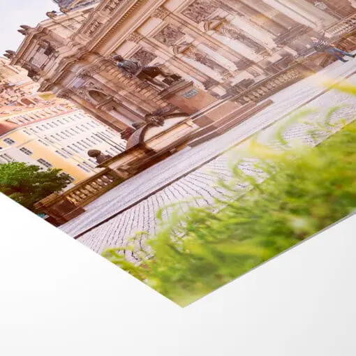 Fotoabzug (00496) Lipsius-Bau mit Frauenkirche – Bild 5