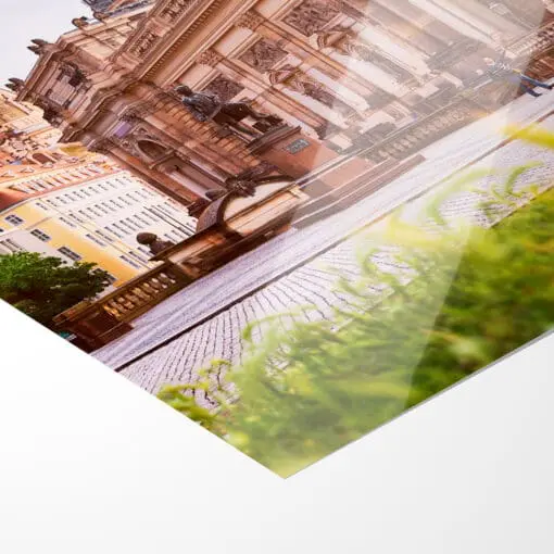 Poster (00496) Lipsius-Bau mit Frauenkirche – Bild 4