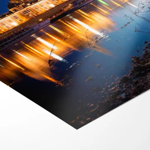 Poster (00500) Dresden Skyline Tag zu Nacht – Bild 3