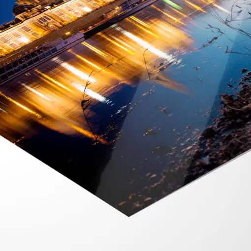 Poster (00500) Dresden Skyline Tag zu Nacht – Bild 5