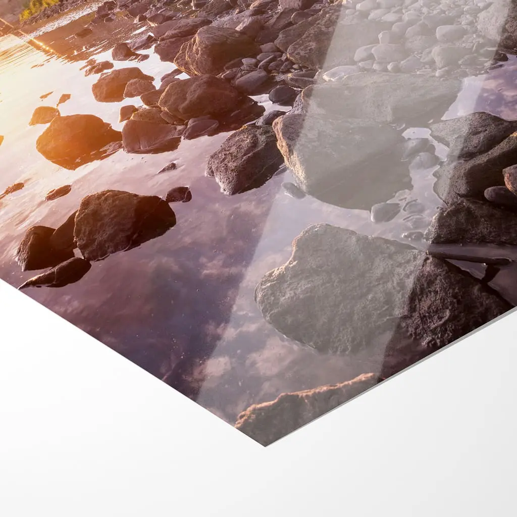 Poster (00508) Schloss Pillnitz am Abend – Bild 2