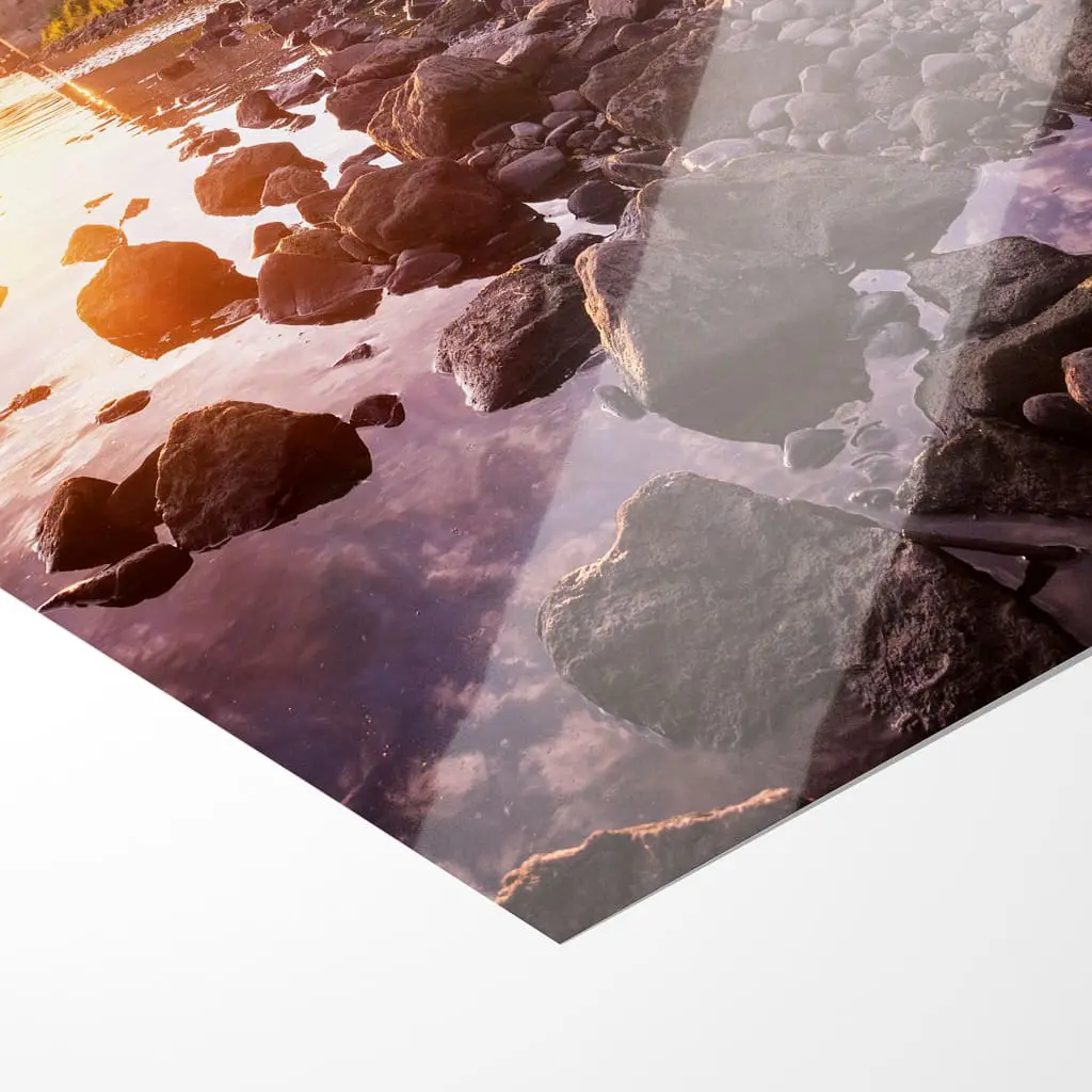 Poster (00508) Schloss Pillnitz am Abend – Bild 4