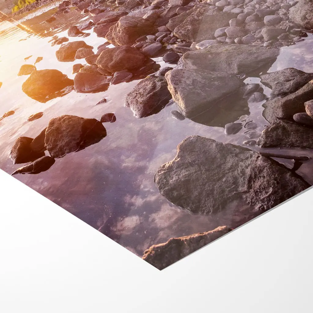 Poster (00508) Schloss Pillnitz am Abend – Bild 5