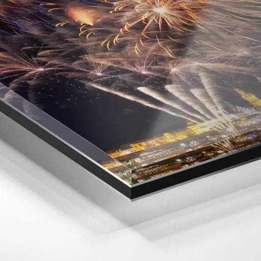 Acryl Board (00520) Feuerwerk in Dresden – Bild 2