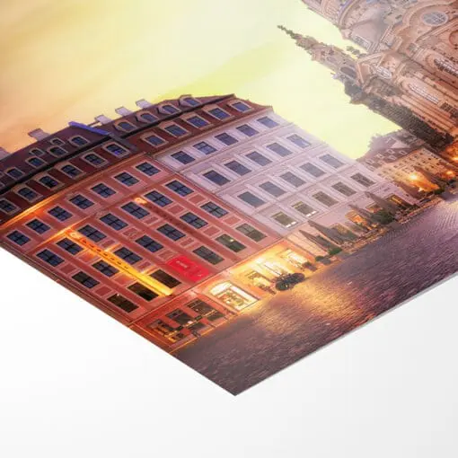 Fotoabzug (00528) Frauenkirche im goldenen Licht – Bild 3