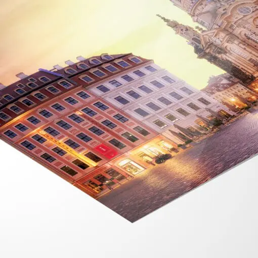Fotoabzug (00528) Frauenkirche im goldenen Licht – Bild 5