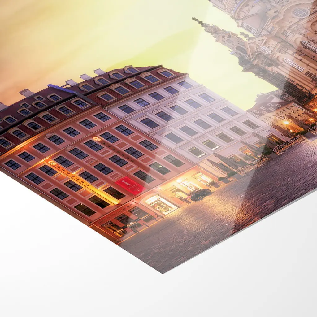 Poster (00528) Frauenkirche im goldenen Licht – Bild 2