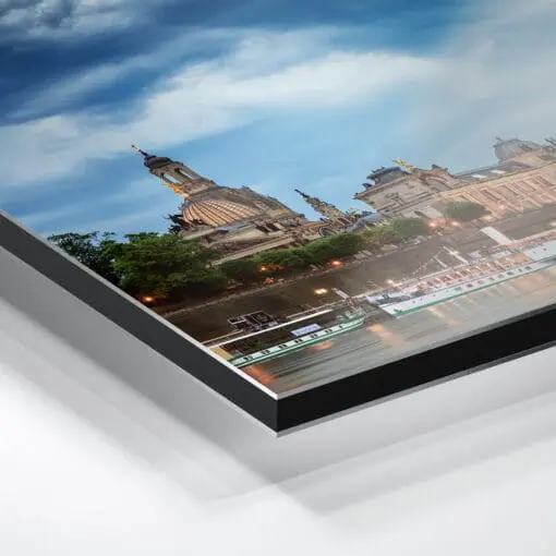 Alu-Dibond (00534) Dresden Skyline im Sturm – Bild 2