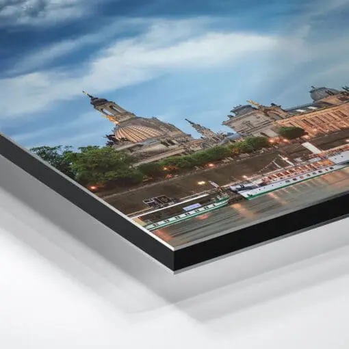Alu-Dibond (00534) Dresden Skyline im Sturm – Bild 3