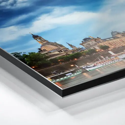 Alu-Dibond (00534) Dresden Skyline im Sturm – Bild 4