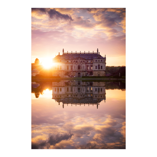 Poster (00536) Palais im Großen Garten
