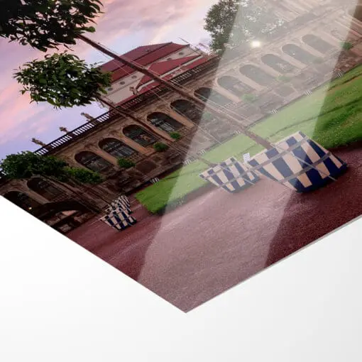 Poster (00538) Dresdner Zwinger am Abend – Bild 2