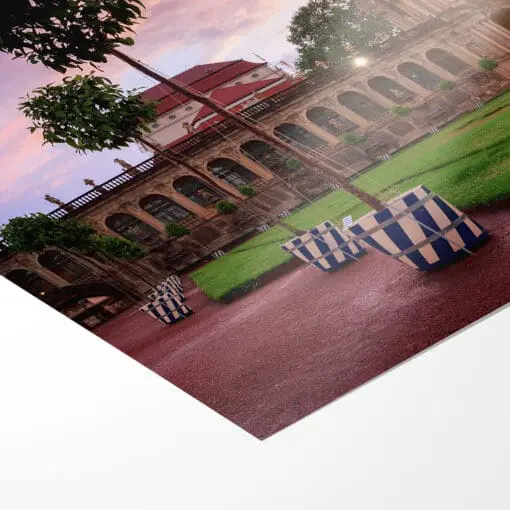 Poster (00538) Dresdner Zwinger am Abend – Bild 3