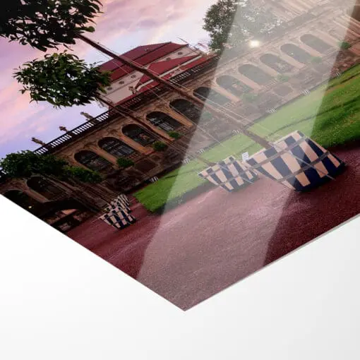 Poster (00538) Dresdner Zwinger am Abend – Bild 4