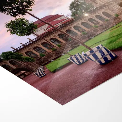 Poster (00538) Dresdner Zwinger am Abend – Bild 5