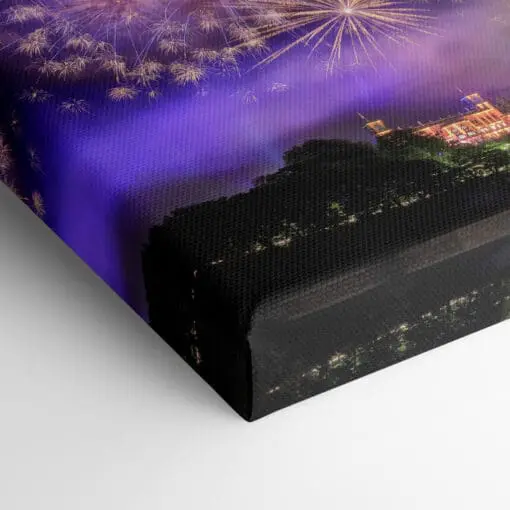 Leinwand (00539) Schlössernacht Feuerwerk – Bild 2