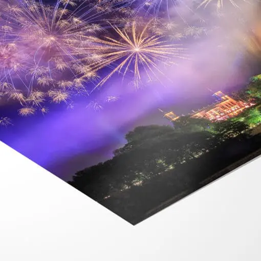 Fotoabzug (00539) Schlössernacht Feuerwerk – Bild 3