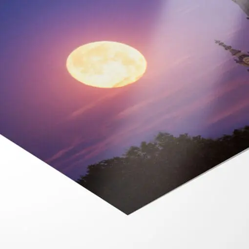 Poster (00543) Frauenkirche mit Vollmond – Bild 3