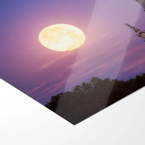 Poster (00543) Frauenkirche mit Vollmond – Bild 5