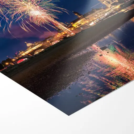 Fotoabzug (00547) Feuerwerk am Königsufer – Bild 3
